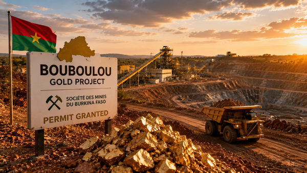 Burkina Faso grants permit to state-owned gold miner for Bouboulou project teaser image