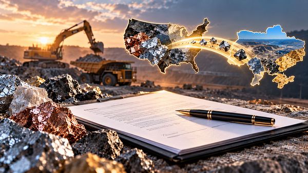 US-Ukrainian investment fund seals first critical minerals deal teaser image