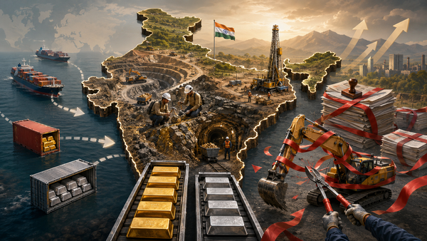 India’s mining industry calls for new exploration and development, removal of red tape to address gold and silver import issues teaser image