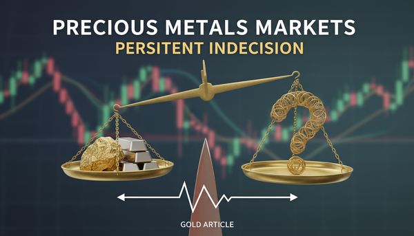 Precious Metals Markets Demonstrate Persistent Indecision teaser image
