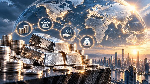 Silver's long-term outlook remains bullish as new investment products offer income opportunities - Amplify ETFs teaser image