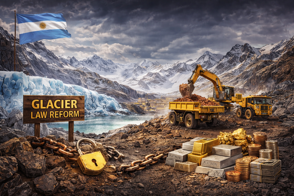Argentina’s Senate passes glacier law reform to unlock mining projects teaser image