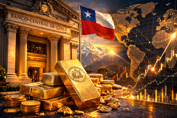 Chile Central Bank issues first gold purchase in decades amid global turmoil teaser image