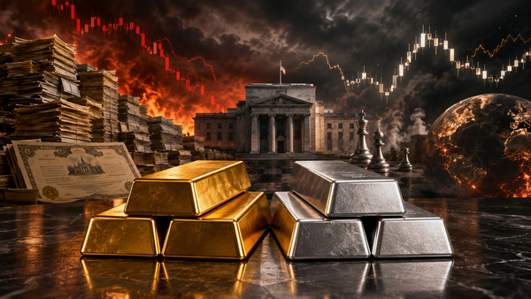 Gold and silver will gain as rising debt and inflation reprice bonds and the broader market – Sprott’s Wong teaser image