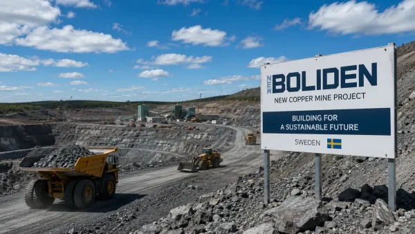 Sweden gives go-ahead to Boliden copper mine project teaser image