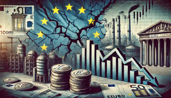 ECB sounds alarm: Eurozone faces looming debt crisis teaser image