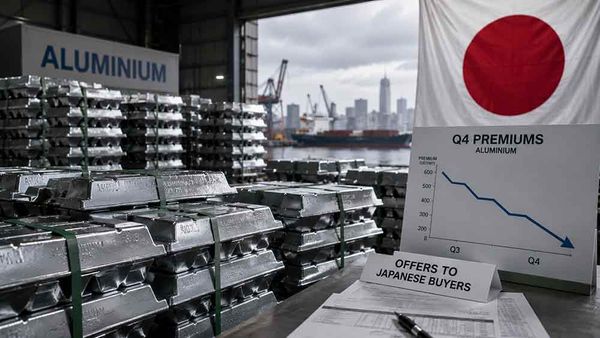 Aluminium producers offer Japanese buyers lower Q4 premiums, sources say teaser image
