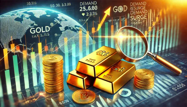 Gold price set for countermove after 8% decline, analysts predict a demand surge teaser image