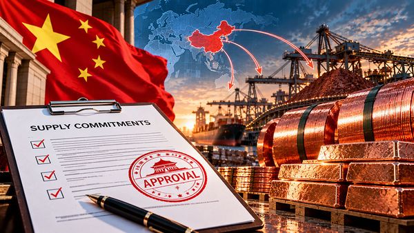 China demands copper supply commitments for Anglo-Teck merger approval teaser image