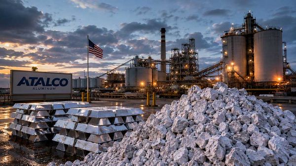 US alumina producer ATALCO raises another $350 million for Gramercy facility revival teaser image