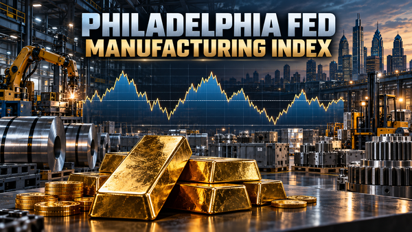 Gold price near session high after Philly Fed survey falls to 20.9 in October teaser image