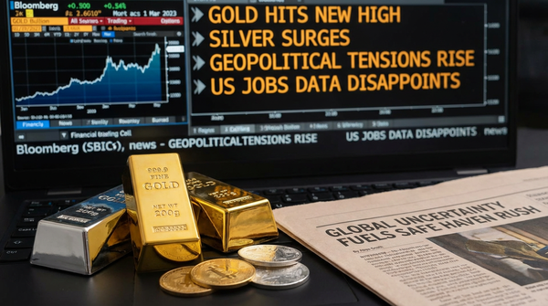 Precious metals continue to run on geopolitical and economic uncertainty teaser image