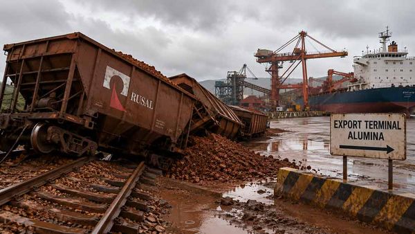 Rusal derailment in Guinea halts alumina exports, sources say teaser image