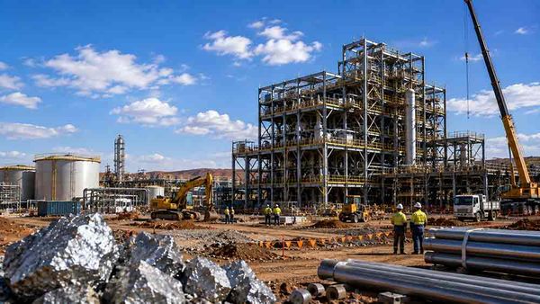 Alcoa begins construction of gallium plant in Western Australia teaser image
