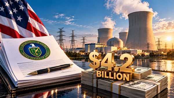 US to lend $4.2 billion to Vistra to boost nuclear power output, source says teaser image