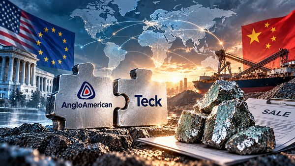 Anglo-Teck merger, nickel sale are test cases for navigating geopolitical complexities, CEO says teaser image