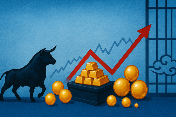 Speculative demand for gold is overcrowded, but this is not driving prices - Standard Chartered’s Suki Cooper teaser image