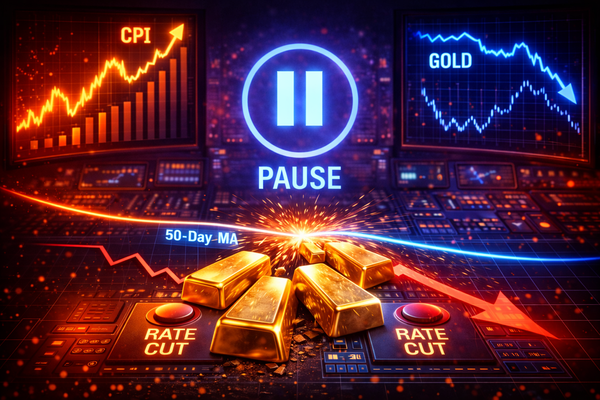 Gold sees biggest weekly loss in six years, faces more downside as inflation threat sidelines central banks teaser image