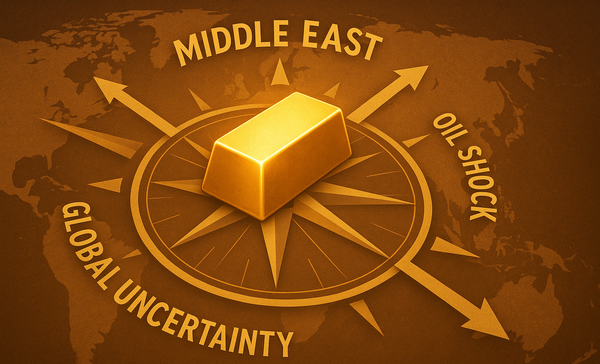 Chaos in the Middle East drives gold to record weekly close above $3,400 teaser image