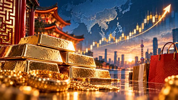 Asian gold demand improves as price pullback draws buyers teaser image