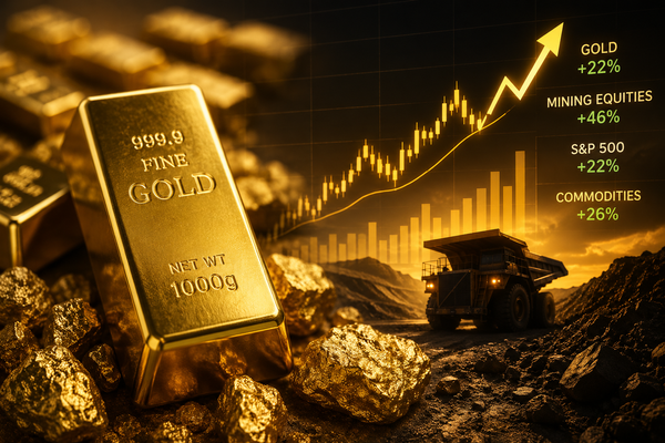 VanEck’s Casanova sees gold's pullback as noise, says mining stocks remain the standout trade teaser image
