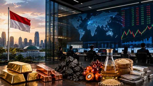 Indonesia will build trustworthy commodity exchange, chief supervisor candidate says teaser image