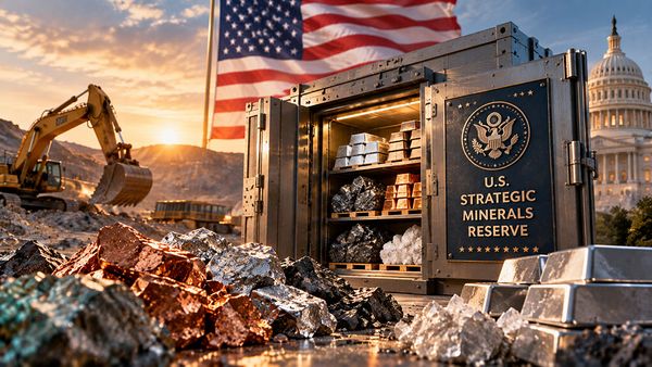 Mercuria commits $500 million to US strategic minerals reserve initiative teaser image