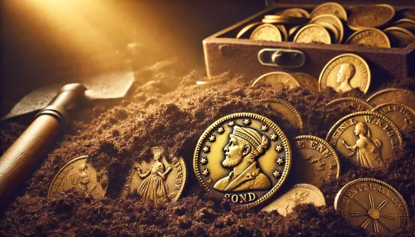 The Great Kentucky Hoard: $2 million in Civil War-era gold coins discovered teaser image