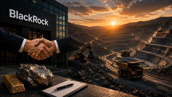 BlackRock sees merit in large-scale mining M&A teaser image
