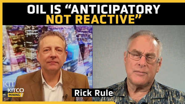 Energy markets ‘anticipatory, not reactive’ as Gulf tensions mount - Rick Rule teaser image