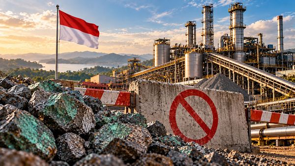 Indonesia plans to impose a moratorium on new plants making partly processed nickel teaser image