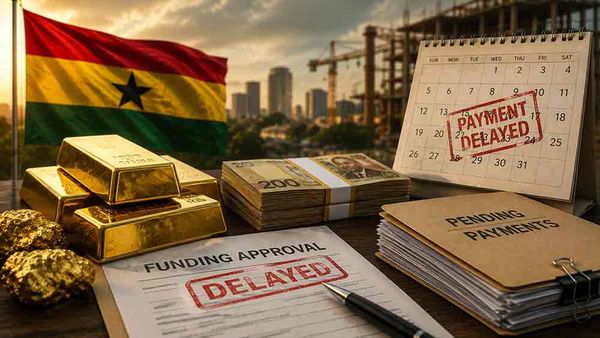 Ghana's GoldBod buyers hit by funding delays, sources say teaser image