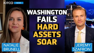Natalie Brunell on the U.S. shutdown, gold at record highs, and Bitcoin adoption teaser image