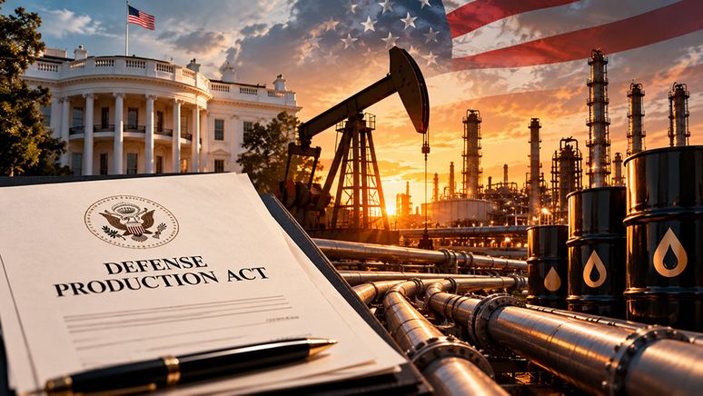 Trump to push US officials to use Defense Production Act to raise oil, fuel output, sources say teaser image