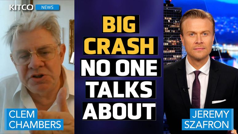 'No one’s talking about it': Clem Chambers warns of supply chain shock, says gold price could hit $10,000 teaser image