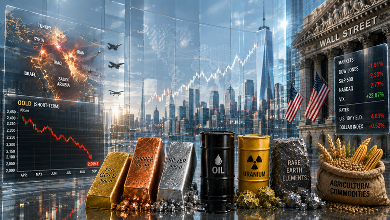 Jeff Currie turns near-term bearish on gold, but sees massive commodity upside  teaser image