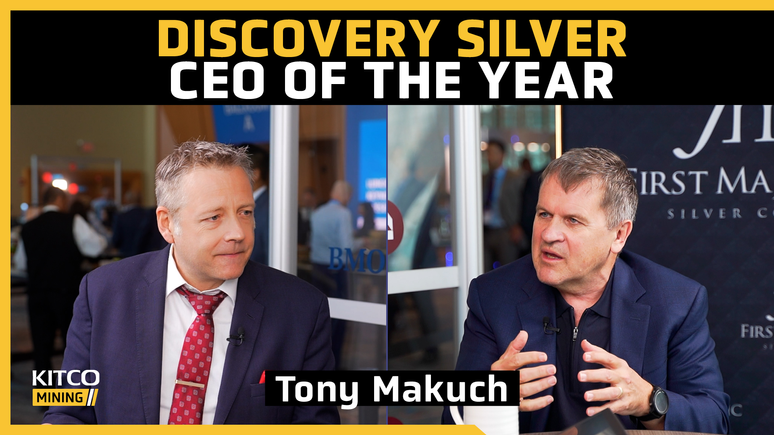 Tony Makuch named Kitco Mining CEO of the Year after Porcupine turnaround teaser image