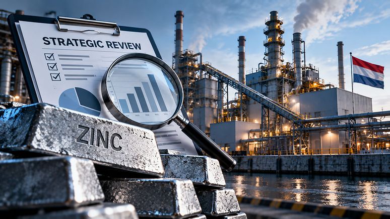 Nyrstar launches strategic review of Dutch zinc smelting operations teaser image