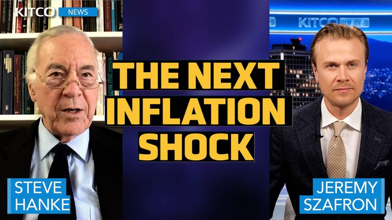 Wall Street is misreading inflation as bank credit surges, gold seen reaching $7,000 – Professor Steve Hanke teaser image
