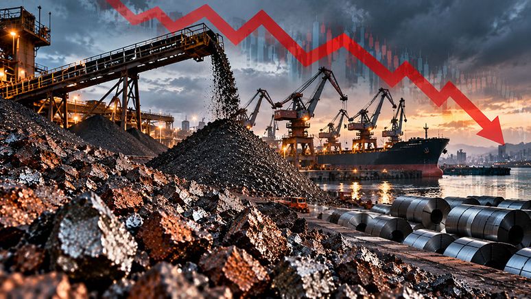 Dalian iron ore hits 18-month low as thin steel margins dim demand prospects teaser image