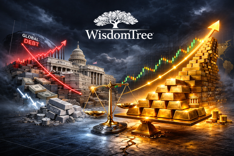 Rising debt and policy uncertainty strengthen gold’s edge over silver - WisdomTree’s Shah teaser image