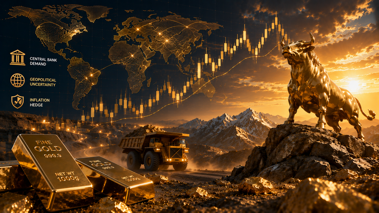 Gold's selloff is just a pause in a secular bull market, miners now undervalued - Ninepoint's Wachowiak teaser image