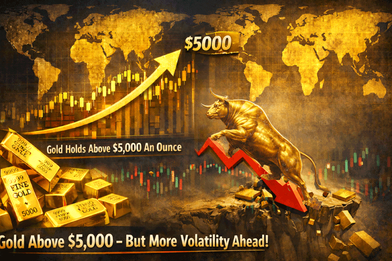 BCA stays long gold, but warns speculative flows could trigger another pullback teaser image