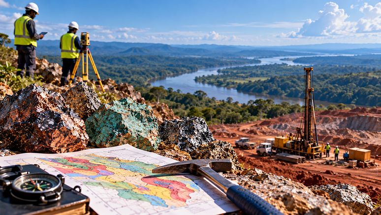 Congo launches geological survey in push to unlock mineral potential teaser image