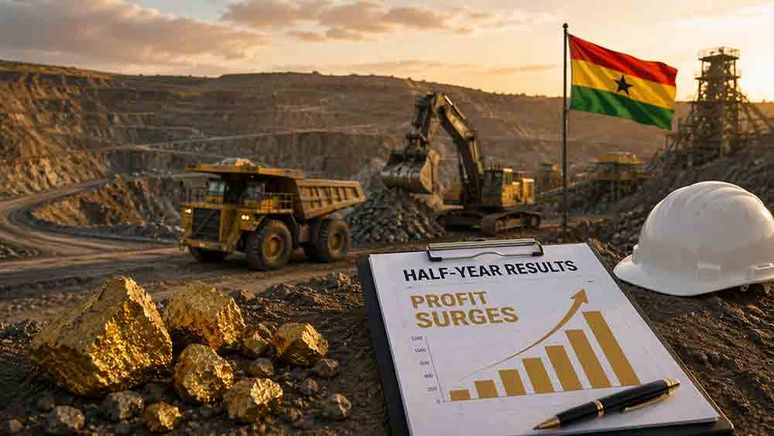Gold Fields flags Ghana licence risk as half-year profit surges teaser image