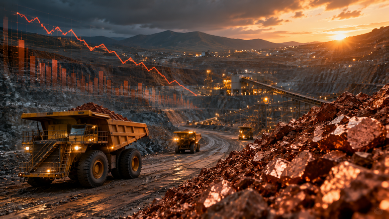 Chile’s May copper output falls sharply across top miners teaser image