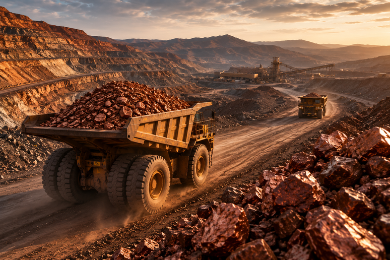 Zambia’s copper output down 4% in the first quarter teaser image