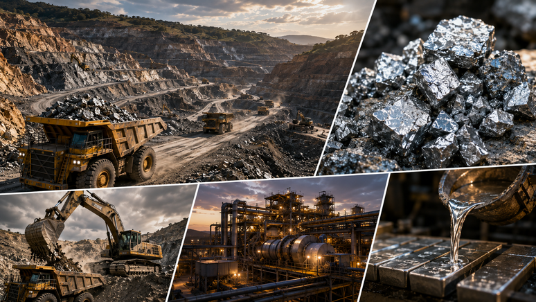 Indonesia’s PT Timah targets 30,000t of refined tin output for 2026 teaser image