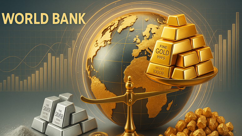 World Bank flips its script, sees gold outshining silver in 2025 teaser image