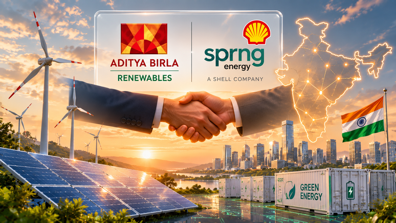 India’s Aditya Birla Renewables to buy Sprng Energy from Shell teaser image